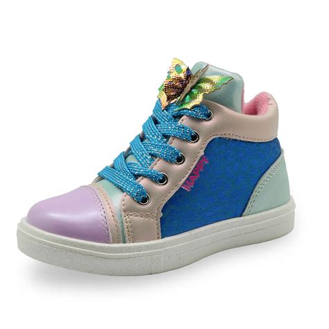 high top kids trainers.